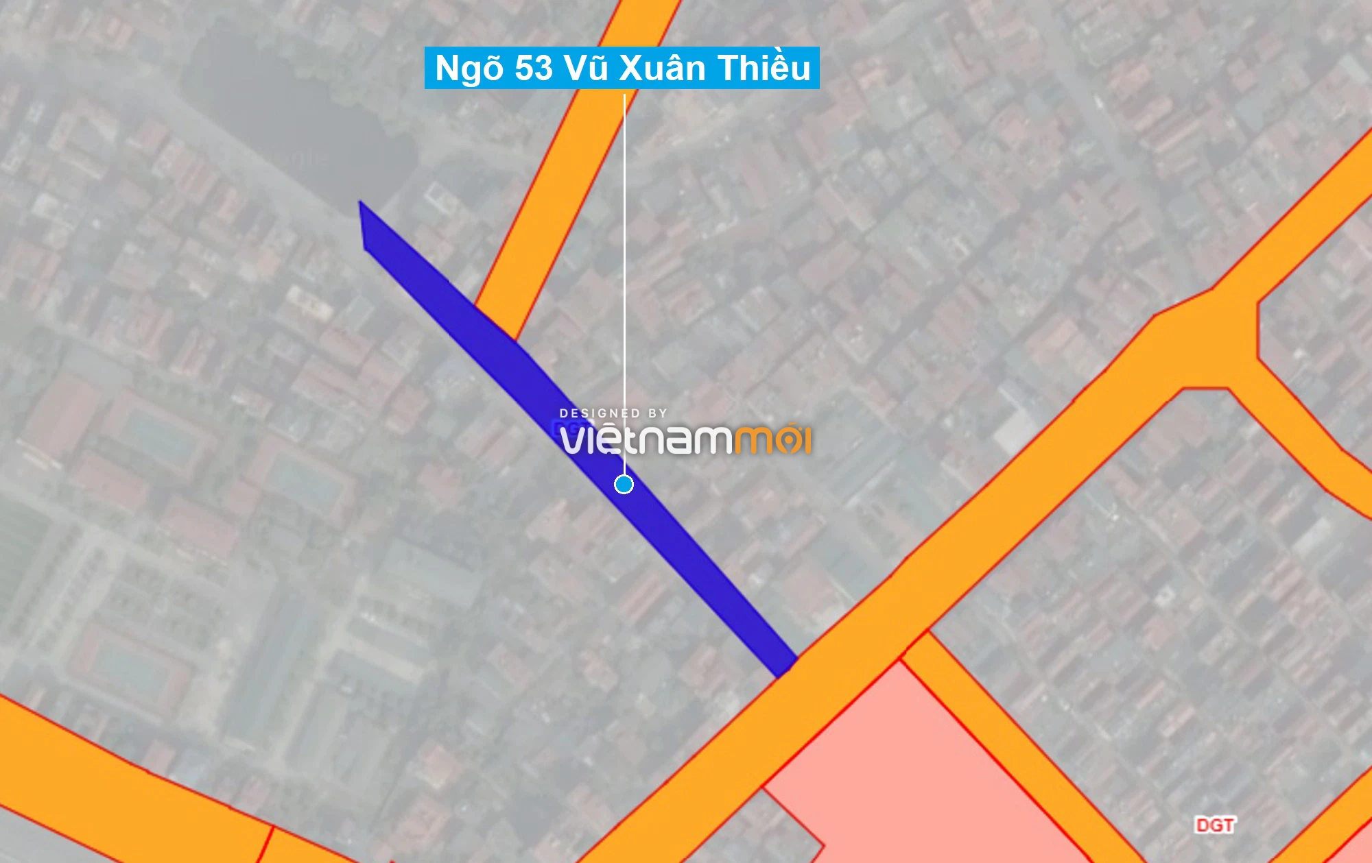 Những khu đất sắp thu hồi để mở đường ở phường Sài Đồng, Long Biên, Hà Nội (phần 3) - Ảnh 8.
