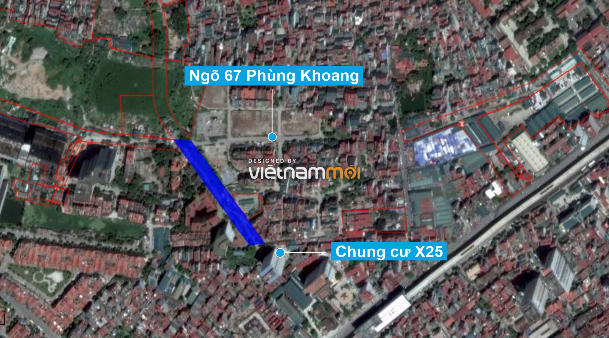 Những khu đất sắp thu hồi để mở đường ở phường Trung Văn, Nam Từ Liêm, Hà Nội (phần 3) - Ảnh 2.