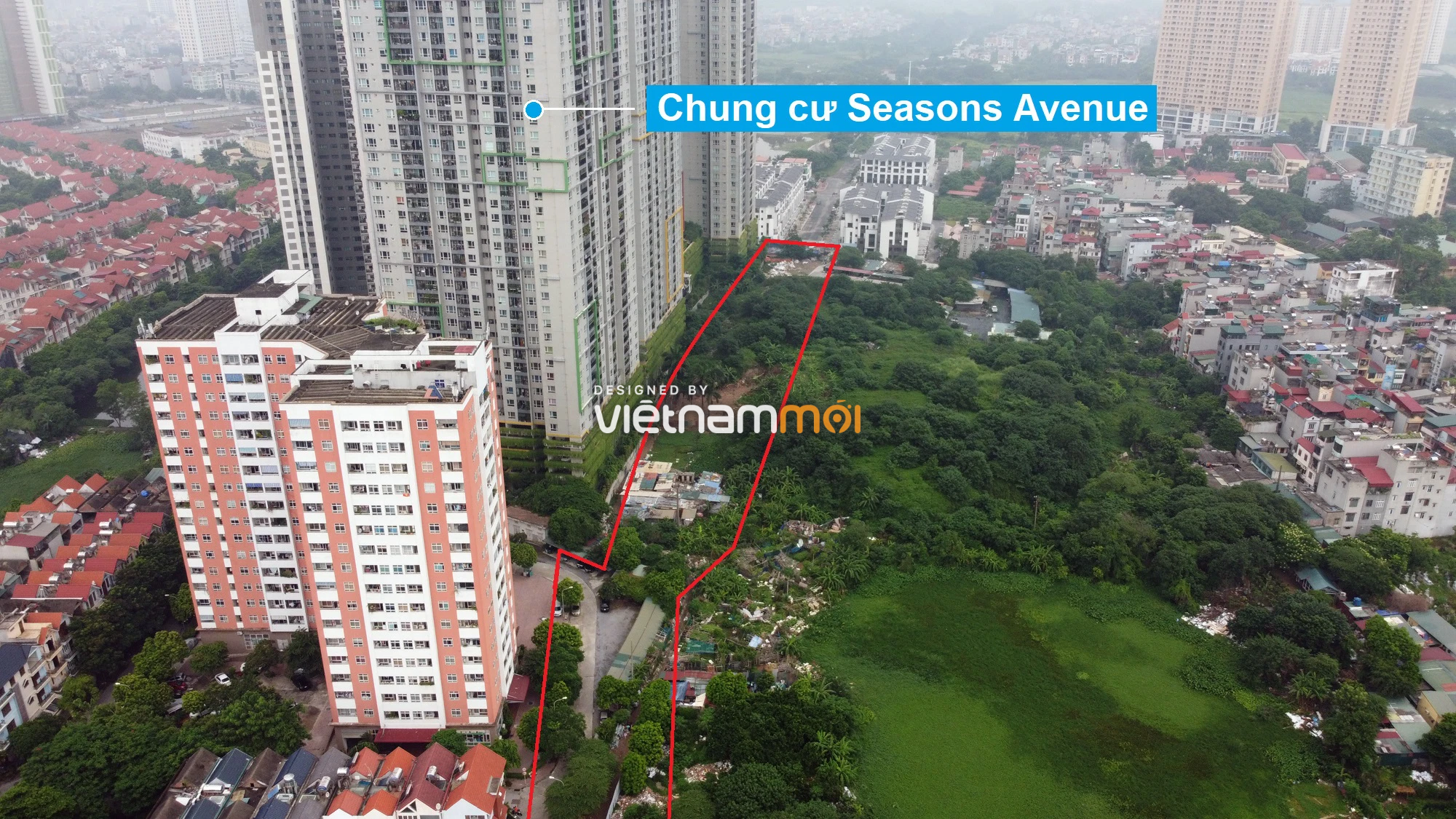 Những khu đất sắp thu hồi để mở đường ở phường Trung Văn, Nam Từ Liêm, Hà Nội (phần 3) - Ảnh 14.