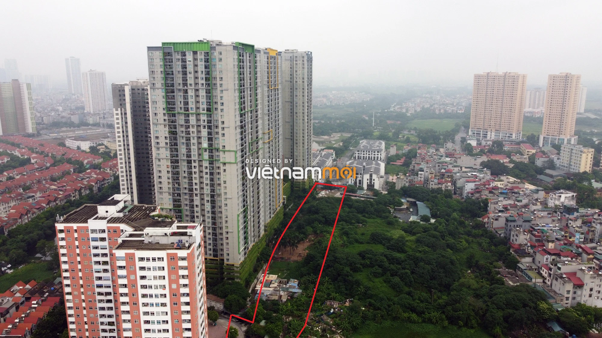 Những khu đất sắp thu hồi để mở đường ở phường Trung Văn, Nam Từ Liêm, Hà Nội (phần 3) - Ảnh 15.