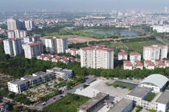 Khu đô thị mới Việt Hưng, quận Long Biên sẽ có thêm trường tiểu học cao ba tầng