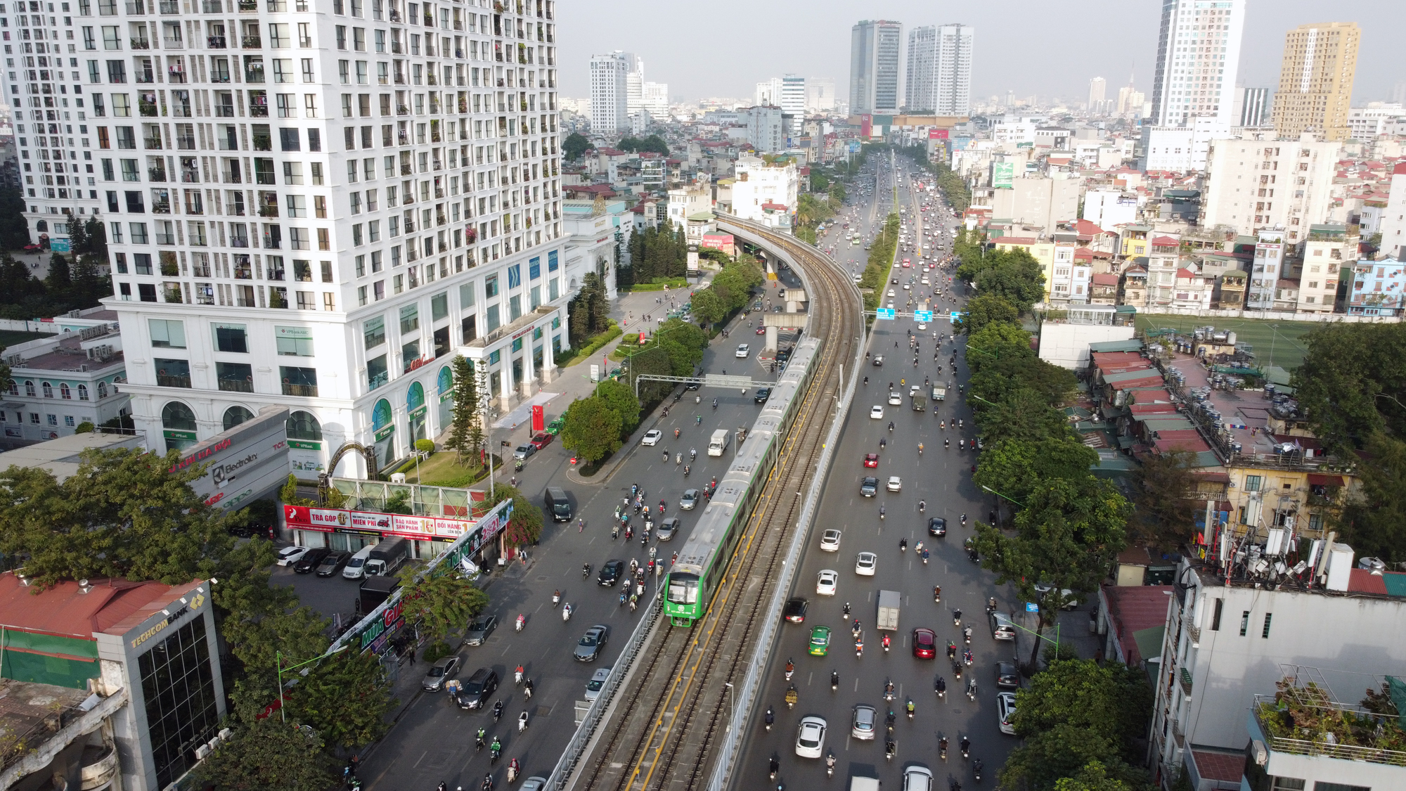 Nhìn lại một thập kỷ dự án metro Cát Linh – Hà Đông trước giờ G lăn bánh - Ảnh 3. Nhìn lại một thập kỷ dự án metro Cát Linh – Hà Đông trước giờ G lăn bánh - Ảnh 3.