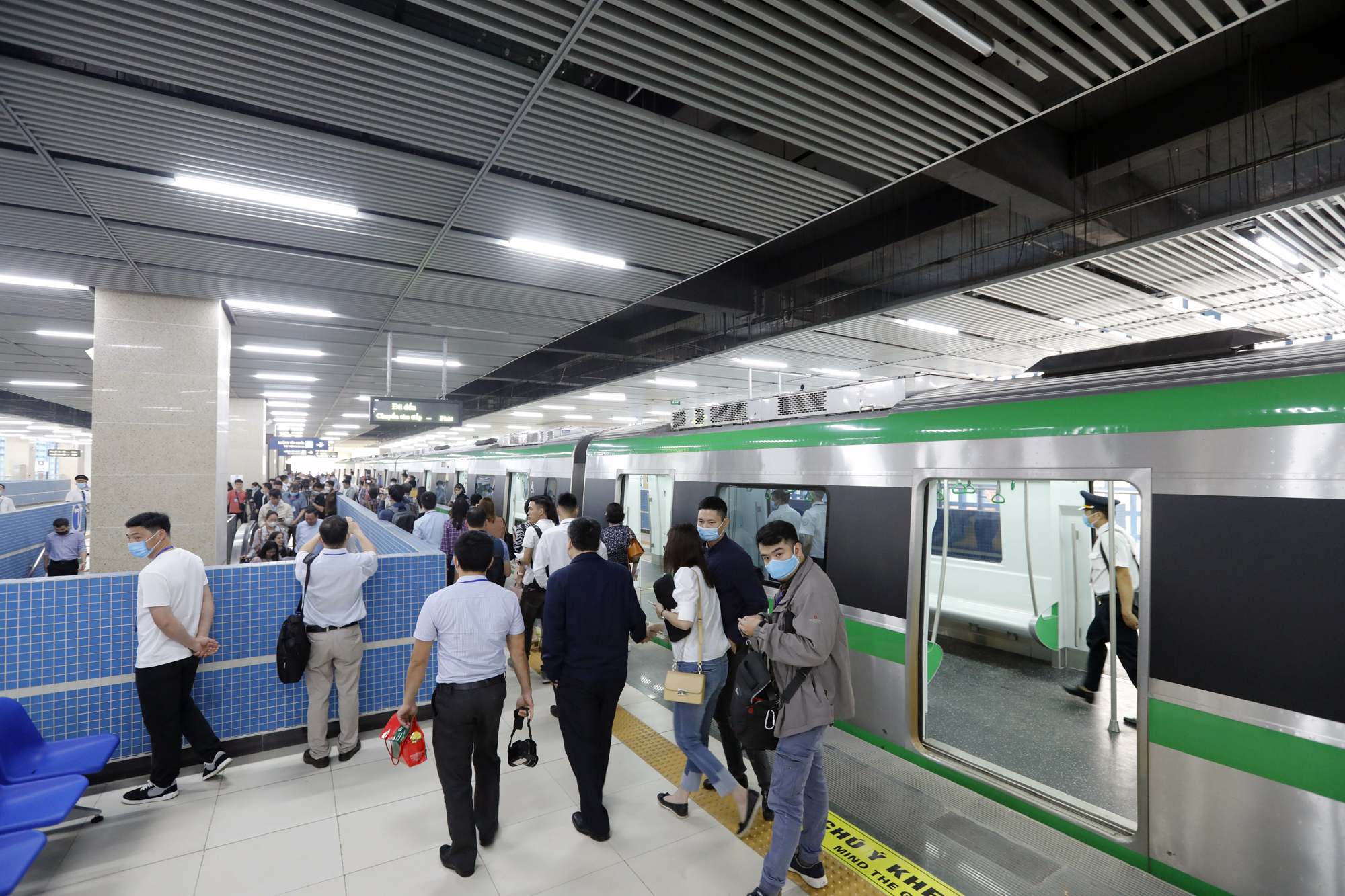 Nhìn lại một thập kỷ dự án metro Cát Linh – Hà Đông trước giờ G lăn bánh - Ảnh 1. Nhìn lại một thập kỷ dự án metro Cát Linh – Hà Đông trước giờ G lăn bánh - Ảnh 1.