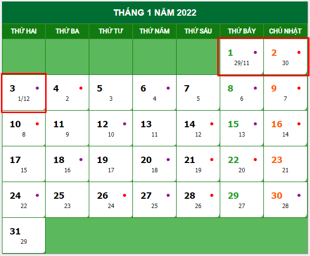 Lịch nghỉ lễ năm 2022: Thời gian nghỉ dự kiến của các ngày lễ lớn năm 2022 - Ảnh 1.