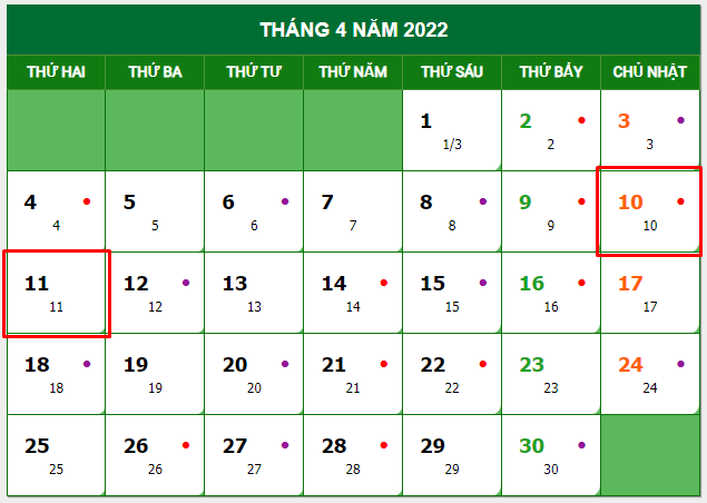 Lịch nghỉ lễ năm 2022: Thời gian nghỉ dự kiến của các ngày lễ lớn năm 2022 - Ảnh 3.