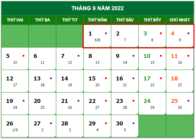 Lịch nghỉ lễ năm 2022: Thời gian nghỉ dự kiến của các ngày lễ lớn năm 2022 - Ảnh 5.