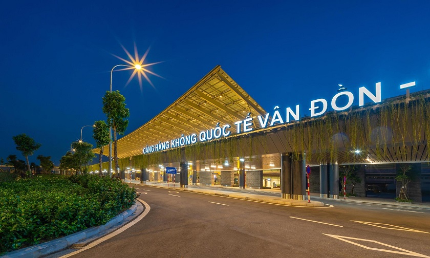 Quảng Ninh có thêm dự án phụ trợ sân bay Vân Đồn quy mô 199 ha - Ảnh 1. Quảng Ninh có thêm dự án phụ trợ sân bay Vân Đồn quy mô 199 ha - Ảnh 1.