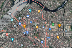 Kế hoạch sử dụng đất phường Phú Hội, TP Huế, Thừa Thiên Huế năm 2021