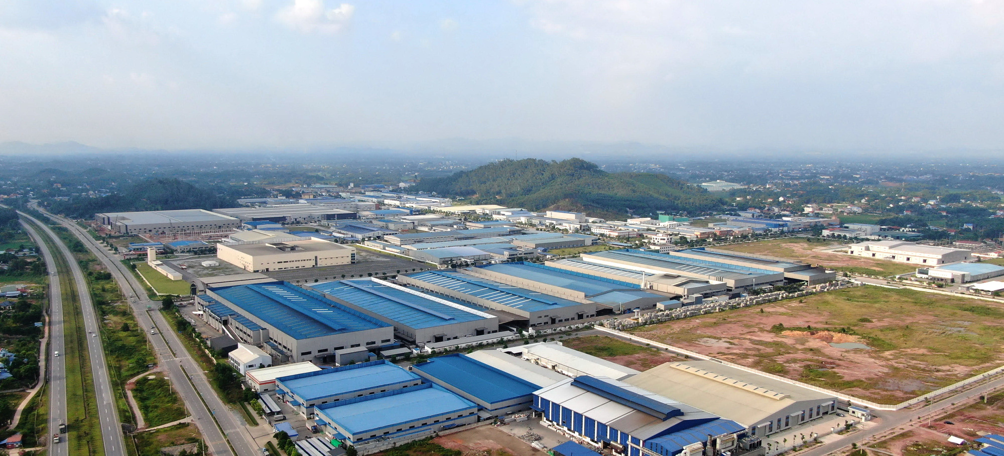 Thái Nguyên quy hoạch KCN - đô thị - dịch vụ rộng 900 ha giáp vành đai 5 vùng Thủ đô - Ảnh 1. Thái Nguyên quy hoạch KCN - đô thị - dịch vụ rộng 900 ha giáp vành đai 5 vùng Thủ đô - Ảnh 1.