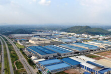 Thái Nguyên quy hoạch KCN - đô thị - dịch vụ rộng 900 ha giáp vành đai 5 vùng Thủ đô