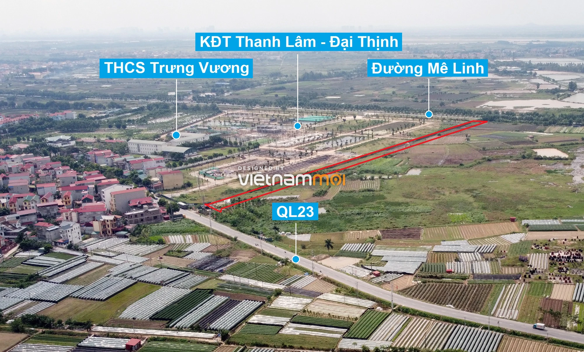 Những khu đất sắp thu hồi để mở đường ở xã Đại Thịnh, Mê Linh, Hà Nội (phần 7) - Ảnh 12. Những khu đất sắp thu hồi để mở đường ở xã Đại Thịnh, Mê Linh, Hà Nội (phần 7) - Ảnh 12.