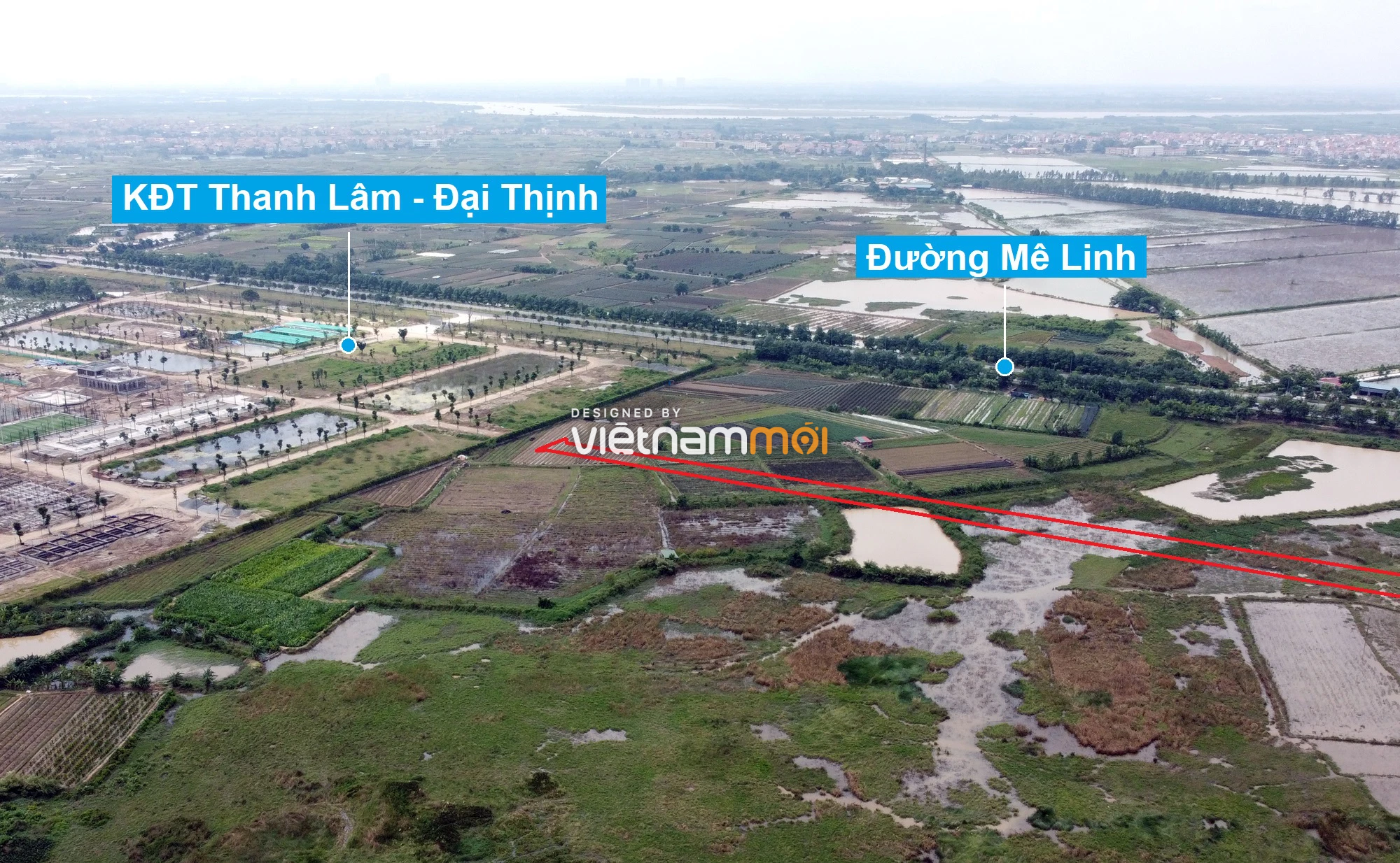 Những khu đất sắp thu hồi để mở đường ở xã Đại Thịnh, Mê Linh, Hà Nội (phần 1) - Ảnh 16. Những khu đất sắp thu hồi để mở đường ở xã Đại Thịnh, Mê Linh, Hà Nội (phần 1) - Ảnh 16.