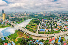 Thái Nguyên chi gần 1.600 tỷ đồng xây hai cầu Quang Vinh 1 và 2 bắc qua sông Cầu