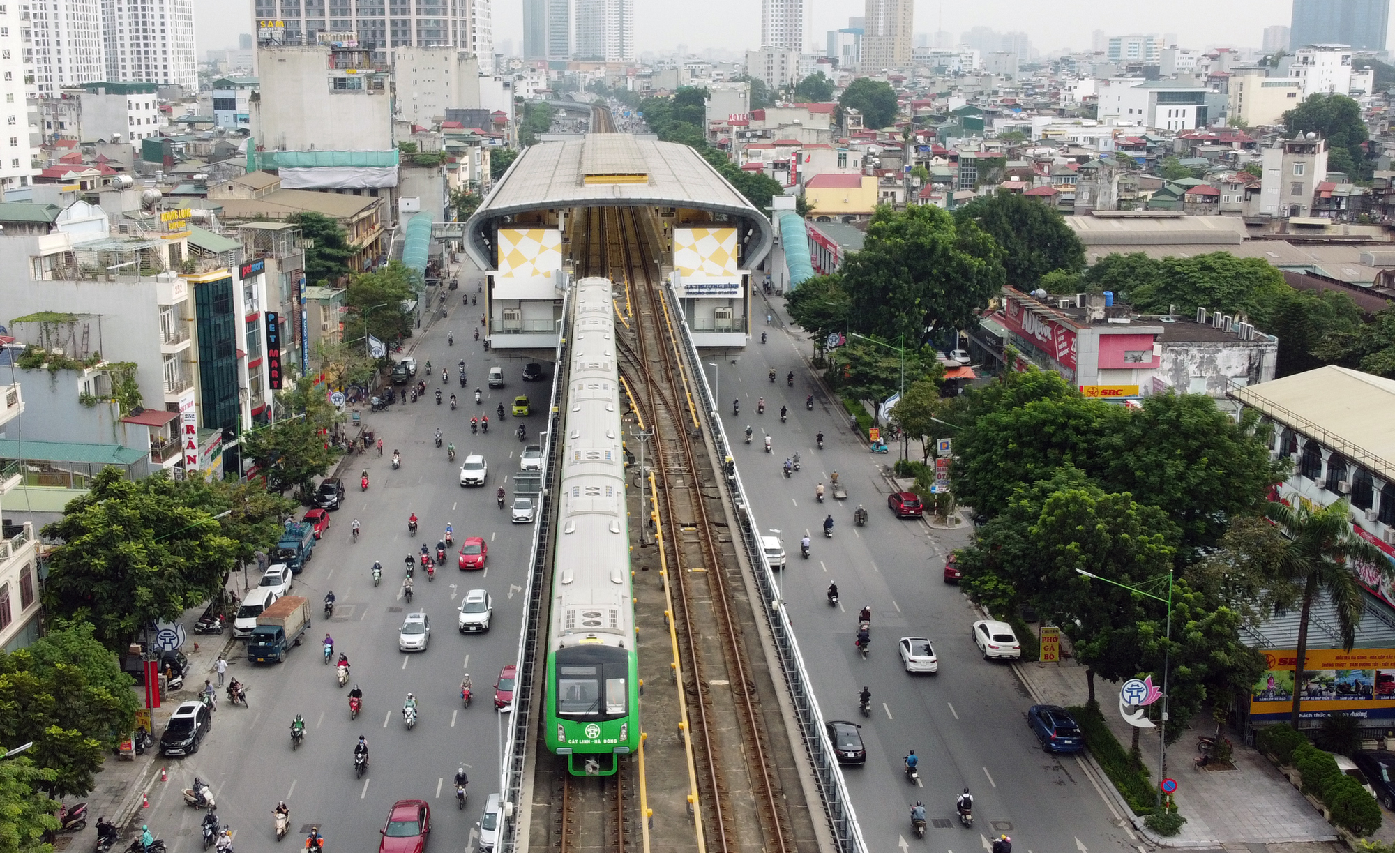 Chính thức vận hành đường sắt Cát Linh – Hà Đông sau 10 năm xây dựng - Ảnh 3. Chính thức vận hành đường sắt Cát Linh – Hà Đông sau 10 năm xây dựng - Ảnh 3.