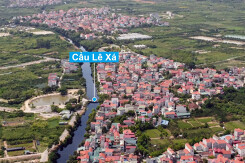 Hà Nội duyệt chỉ giới đường sông Cầu Bây nối quốc lộ 1A tại huyện Gia Lâm