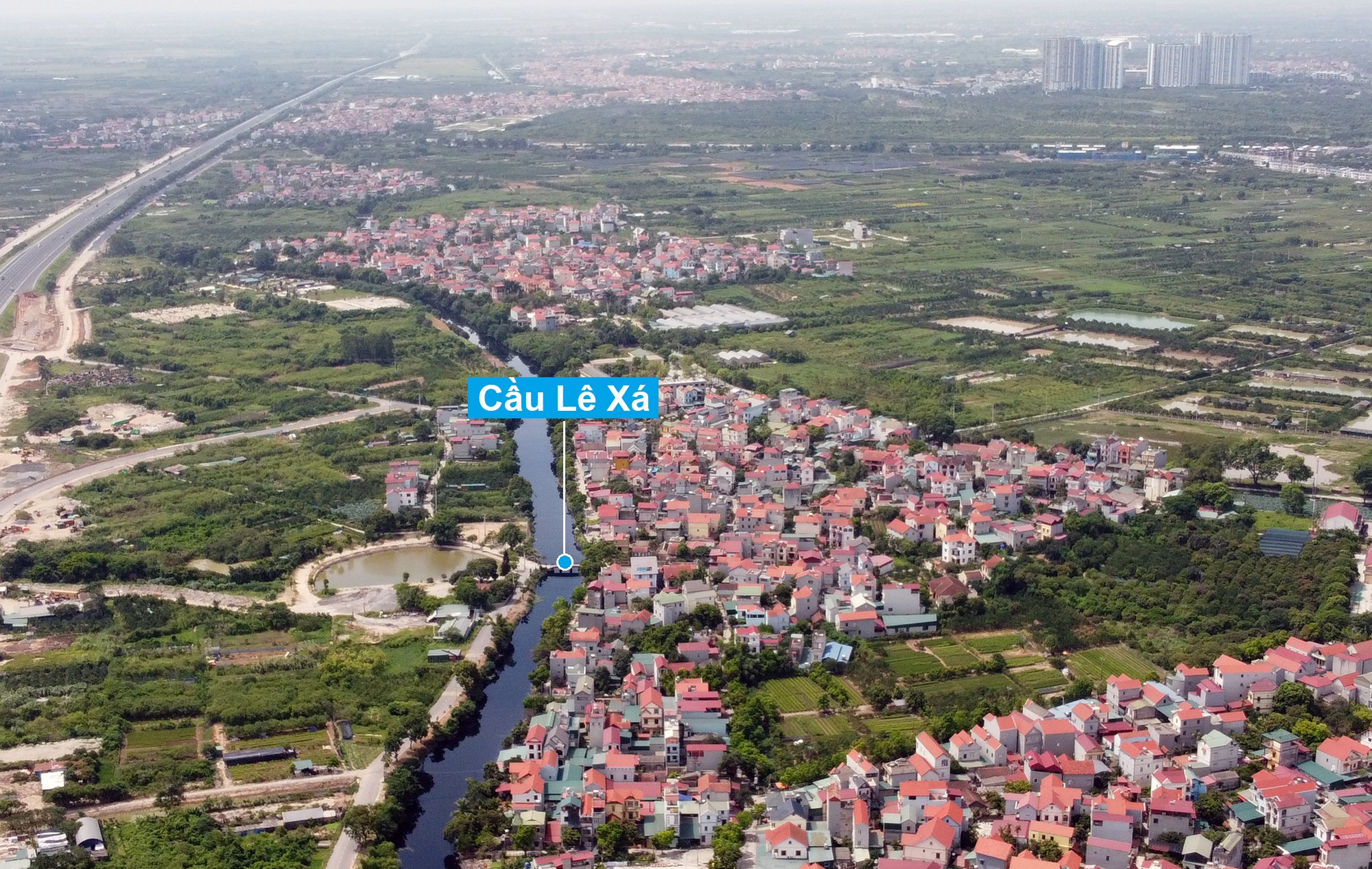 Hà Nội duyệt chỉ giới đường sông Cầu Bây nối quốc lộ 1A tại huyện Gia Lâm - Ảnh 1.