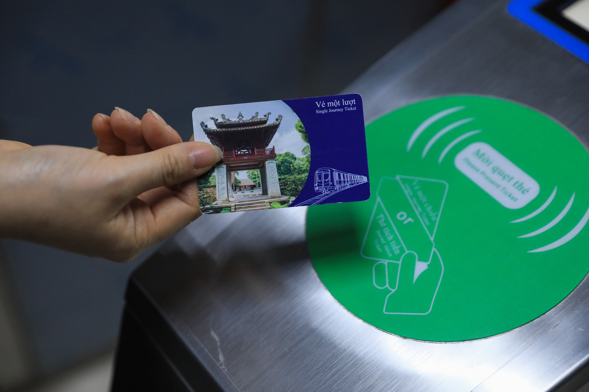 Chính thức vận hành đường sắt Cát Linh – Hà Đông sau 10 năm xây dựng - Ảnh 2. Chính thức vận hành đường sắt Cát Linh – Hà Đông sau 10 năm xây dựng - Ảnh 2.