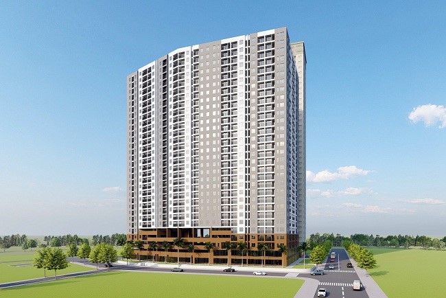 TP Quy Nhơn có thêm nhà ở xã hội cao 30 tầng - Ảnh 1.