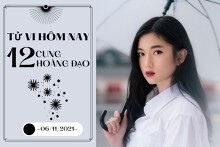 Tử vi hôm nay (6/11/2021) của 12 cung hoàng đạo: Sư Tử đối mặt rắc rối, Bạch Dương không nên quyết định vội vàng