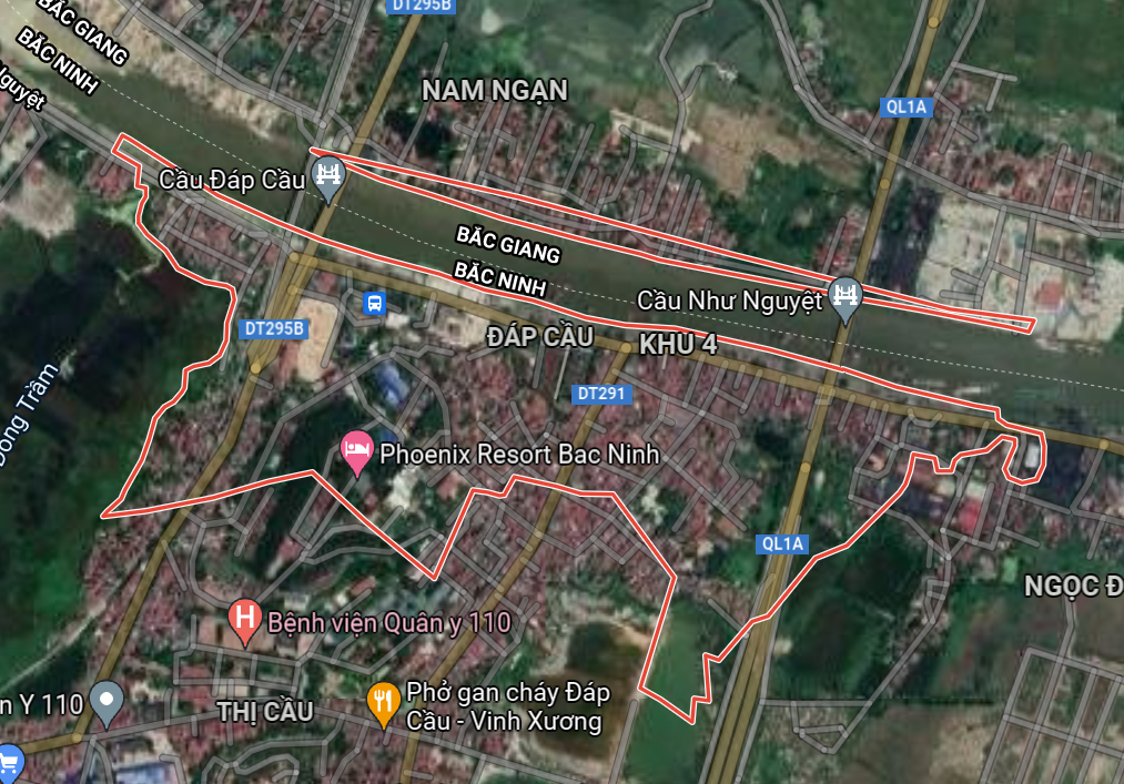 Kế hoạch sử dụng đất phường Đáp Cầu, thành phố Bắc Ninh, tỉnh Bắc Ninh năm 2021 - Ảnh 1. Kế hoạch sử dụng đất phường Đáp Cầu, thành phố Bắc Ninh, tỉnh Bắc Ninh năm 2021 - Ảnh 1.