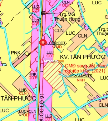 Đất có quy hoạch ở phường Tân Hưng, quận Thốt Nốt, TP Cần Thơ - Ảnh 2.