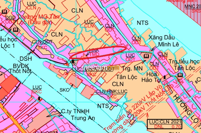 Đất có quy hoạch ở phường Tân Lộc, quận Thốt Nốt, TP Cần Thơ - Ảnh 2. Đất có quy hoạch ở phường Tân Lộc, quận Thốt Nốt, TP Cần Thơ - Ảnh 2.