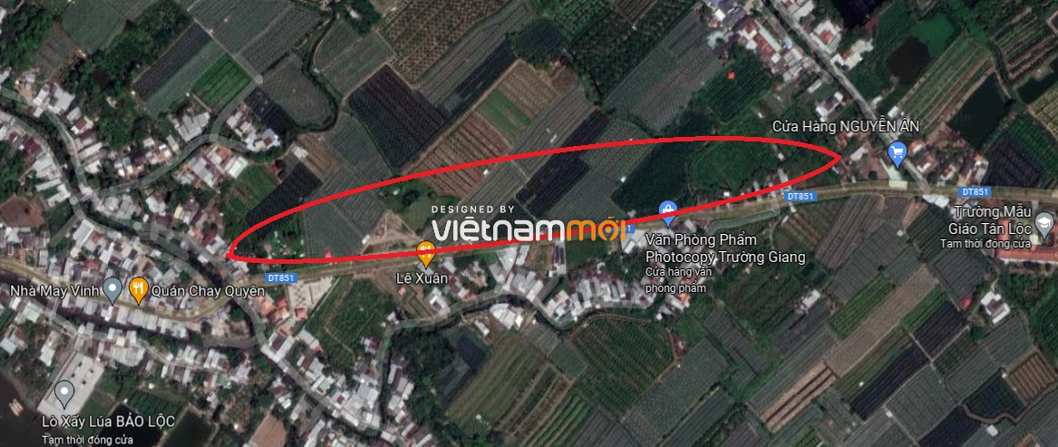 Đất có quy hoạch ở phường Tân Lộc, quận Thốt Nốt, TP Cần Thơ - Ảnh 4. Đất có quy hoạch ở phường Tân Lộc, quận Thốt Nốt, TP Cần Thơ - Ảnh 4.