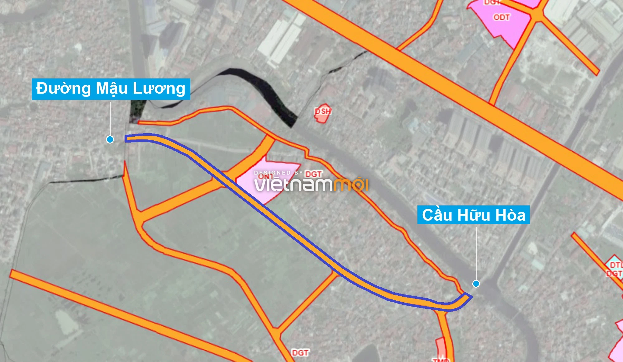 Những khu đất sắp thu hồi để mở đường ở xã Hữu Hòa, Thanh Trì, Hà Nội (phần 2) - Ảnh 1.