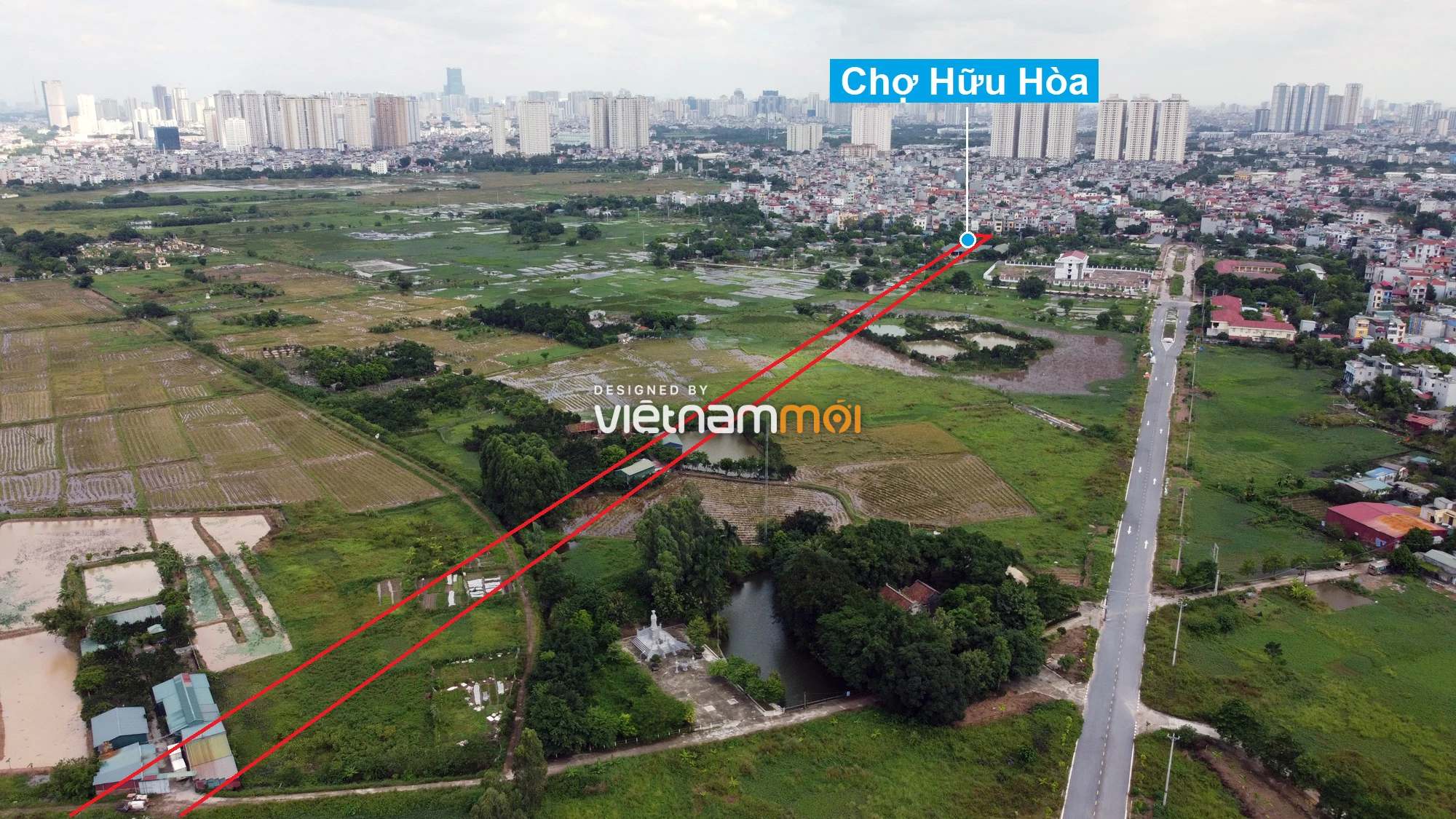 Những khu đất sắp thu hồi để mở đường ở xã Hữu Hòa, Thanh Trì, Hà Nội (phần 2) - Ảnh 14.