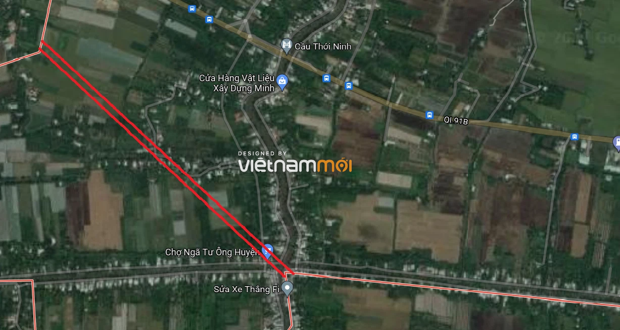 Đường sẽ mở ở phường Thới An Đông, quận Bình Thủy, TP Cần Thơ - Ảnh 3.