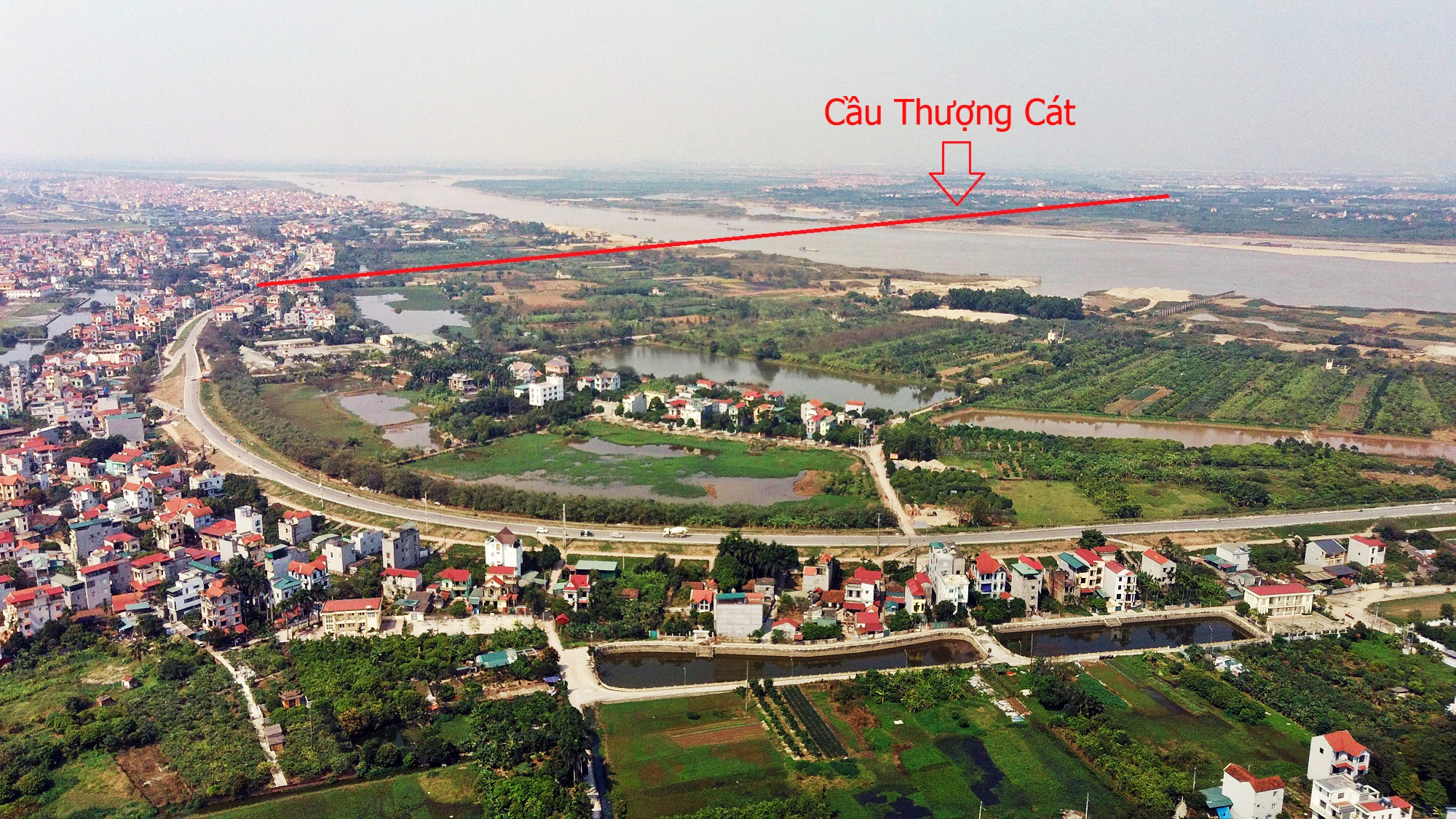 Hà Nội chốt làm hai cây cầu này bắc qua sông Hồng giai đoạn 2021 - 2026 - Ảnh 1.