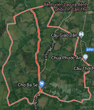Đất có quy hoạch ở phường Trường Lạc, quận Ô Môn, TP Cần Thơ - Ảnh 1.