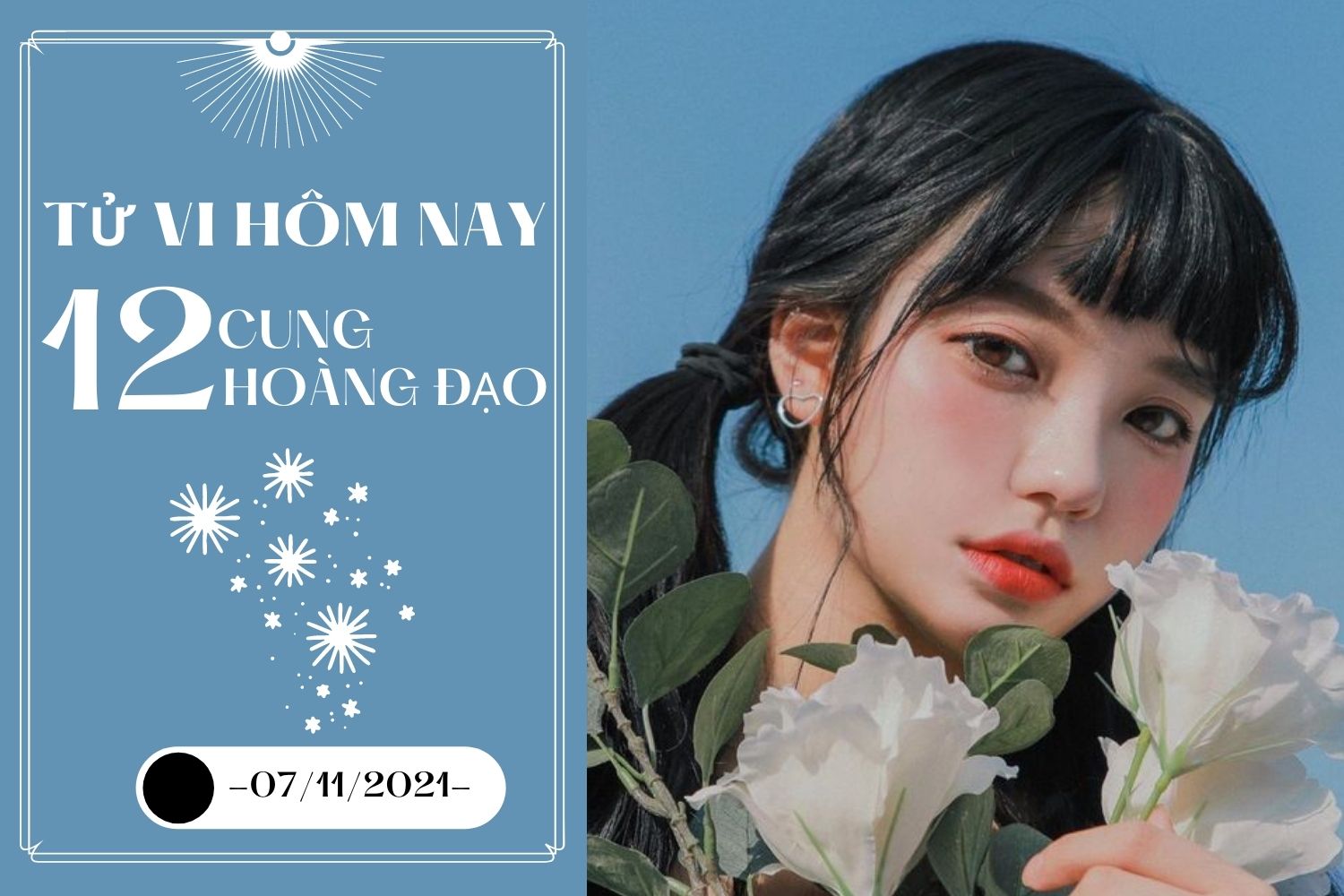 Tử vi hôm nay (7/11/2021) của 12 cung hoàng đạo: Song Ngư đào hoa, Xử Nữ tình cảm phức tạp - Ảnh 1. Tử vi hôm nay (7/11/2021) của 12 cung hoàng đạo: Song Ngư đào hoa, Xử Nữ tình cảm phức tạp - Ảnh 1.