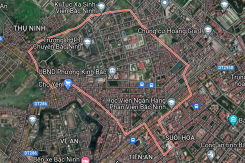 Kế hoạch sử dụng đất phường Kinh Bắc, thành phố Bắc Ninh, tỉnh Bắc Ninh năm 2021