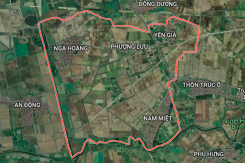 Kế hoạch sử dụng đất xã Yên Giả, Quế Võ, Bắc Ninh năm 2021