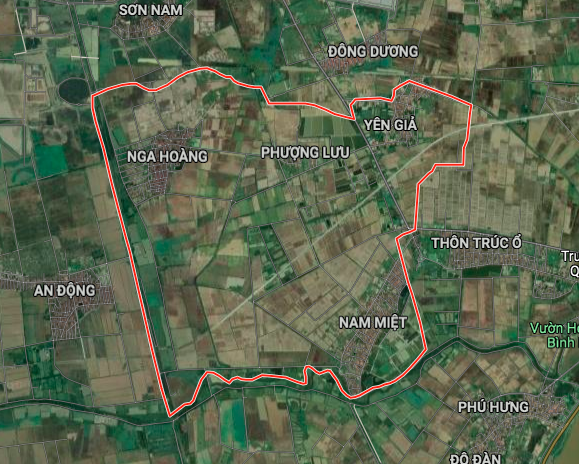 Kế hoạch sử dụng đất xã Yên Giả, Quế Võ, Bắc Ninh năm 2021 - Ảnh 1. Kế hoạch sử dụng đất xã Yên Giả, Quế Võ, Bắc Ninh năm 2021 - Ảnh 1.