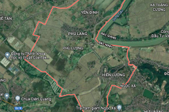 Kế hoạch sử dụng đất xã Phù Lương, Quế Võ, Bắc Ninh năm 2021