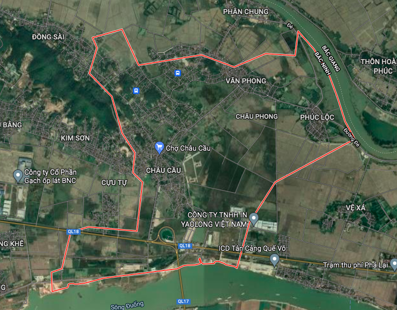 Kế hoạch sử dụng đất xã Châu Phong, Quế Võ, Bắc Ninh năm 2021 - Ảnh 1.