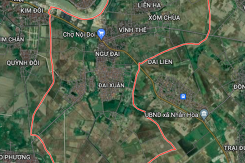 Kế hoạch sử dụng đất xã Đại Xuân, Quế Võ, Bắc Ninh năm 2021