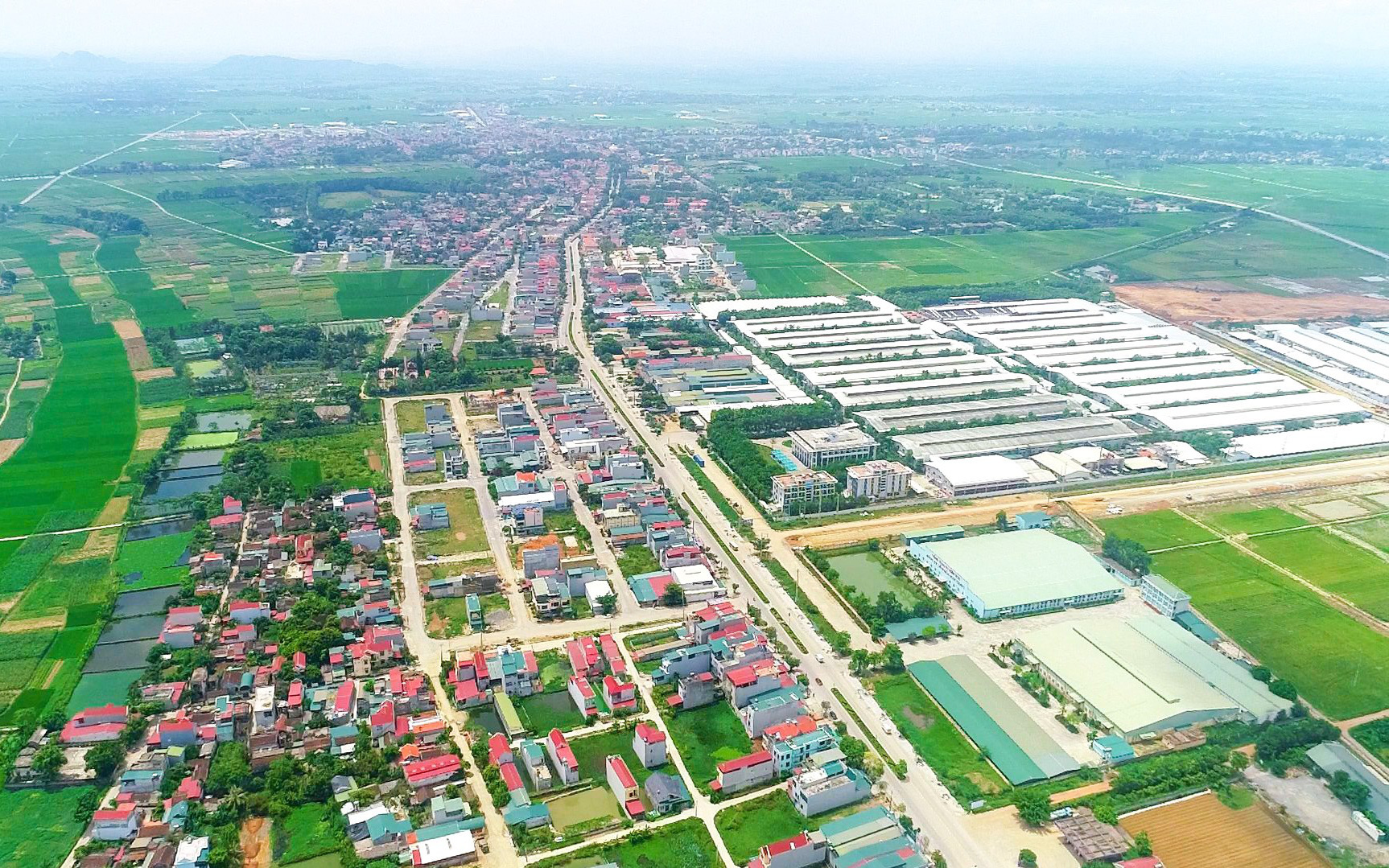 Thanh Hóa: Quy hoạch huyện Yên Định gồm 6 đô thị, phát triển nhiều khu du lịch và cụm công nghiệp - Ảnh 1.