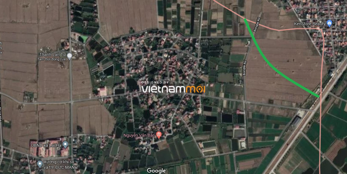 Đường sẽ mở ở xã Lai Hạ, huyện Lương Tài, Bắc Ninh - Ảnh 3. Đường sẽ mở ở xã Lai Hạ, huyện Lương Tài, Bắc Ninh - Ảnh 3.