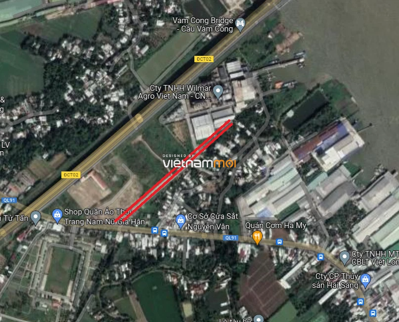 Đường sẽ mở ở phường Thới Thuận, quận Thốt Nốt, TP Cần Thơ - Ảnh 3. Đường sẽ mở ở phường Thới Thuận, quận Thốt Nốt, TP Cần Thơ - Ảnh 3.