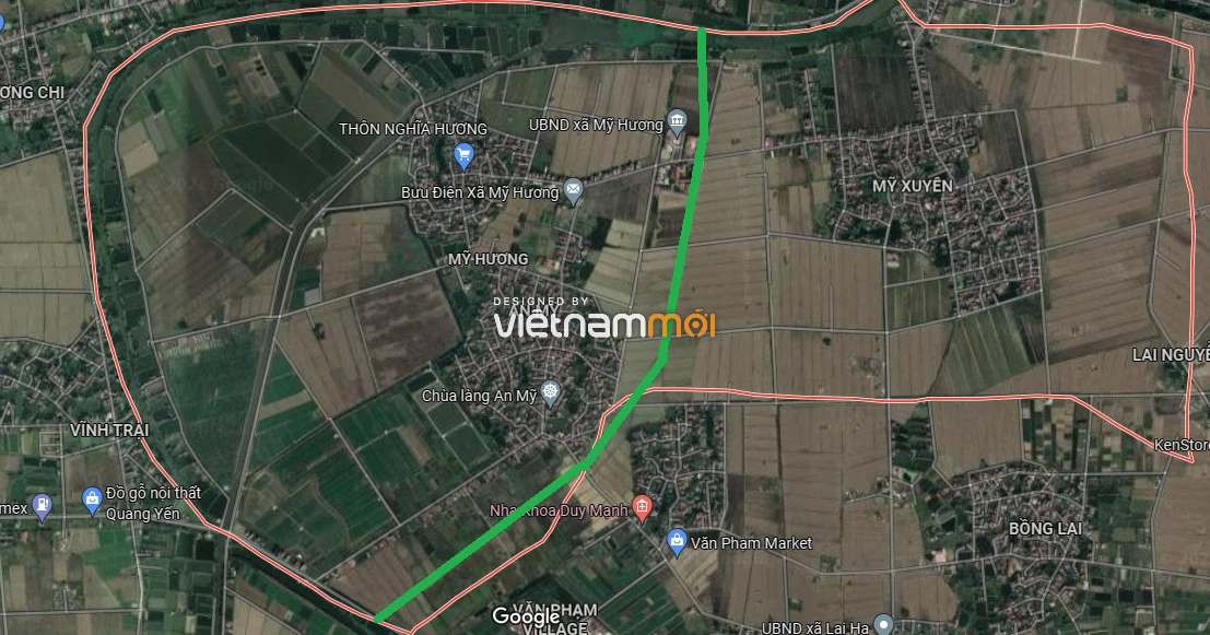Đường sẽ mở ở xã Mỹ Hương, huyện Lương Tài, Bắc Ninh - Ảnh 3. Đường sẽ mở ở xã Mỹ Hương, huyện Lương Tài, Bắc Ninh - Ảnh 3.