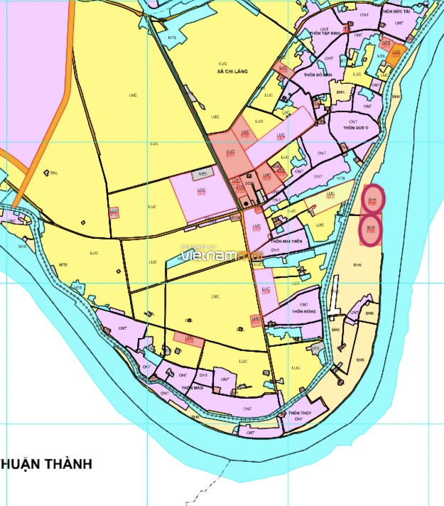 Đất có quy hoạch ở huyện Quế Võ, Bắc Ninh - Ảnh 1.