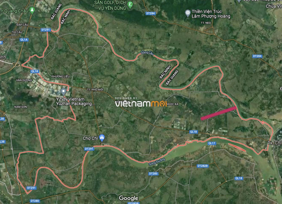 Đường sẽ mở ở huyện Quế Võ, Bắc Ninh - Ảnh 2.
