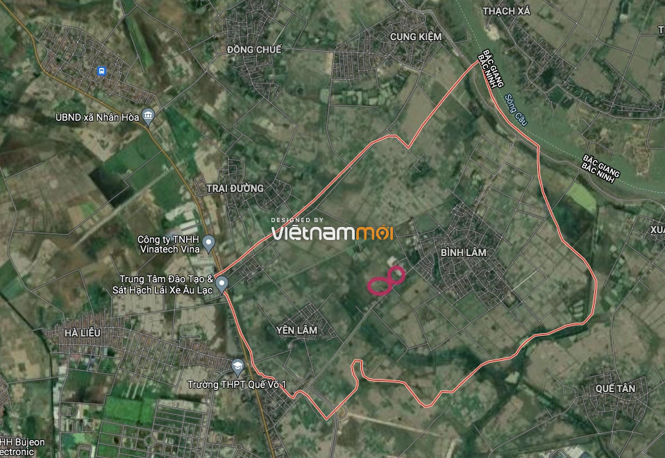 Đất có quy hoạch ở xã Bằng An, Quế Võ, Bắc Ninh - Ảnh 2.