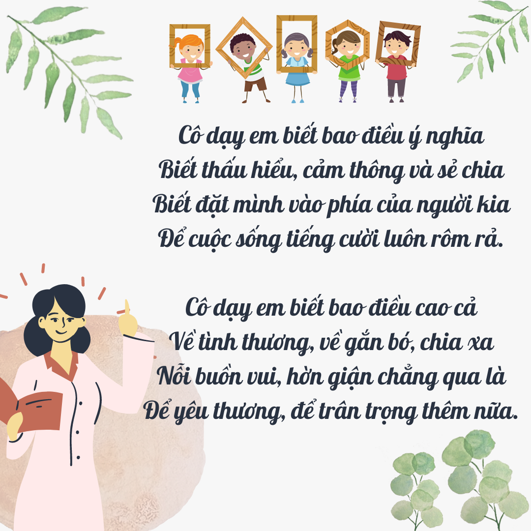 Top 5 bài thơ chúc mừng ngày 20/11 hay và mới nhất năm 2021 - Ảnh 1. Top 5 bài thơ chúc mừng ngày 20/11 hay và mới nhất năm 2021 - Ảnh 1.