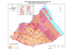 Kế hoạch sử dụng đất quận Cái Răng, thành phố Cần Thơ