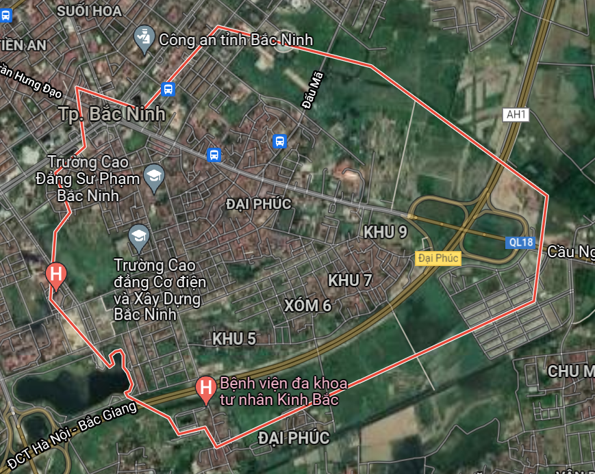 Kế hoạch sử dụng đất phường Đại Phúc, thành phố Bắc Ninh, tỉnh Bắc Ninh năm 2021 - Ảnh 1.