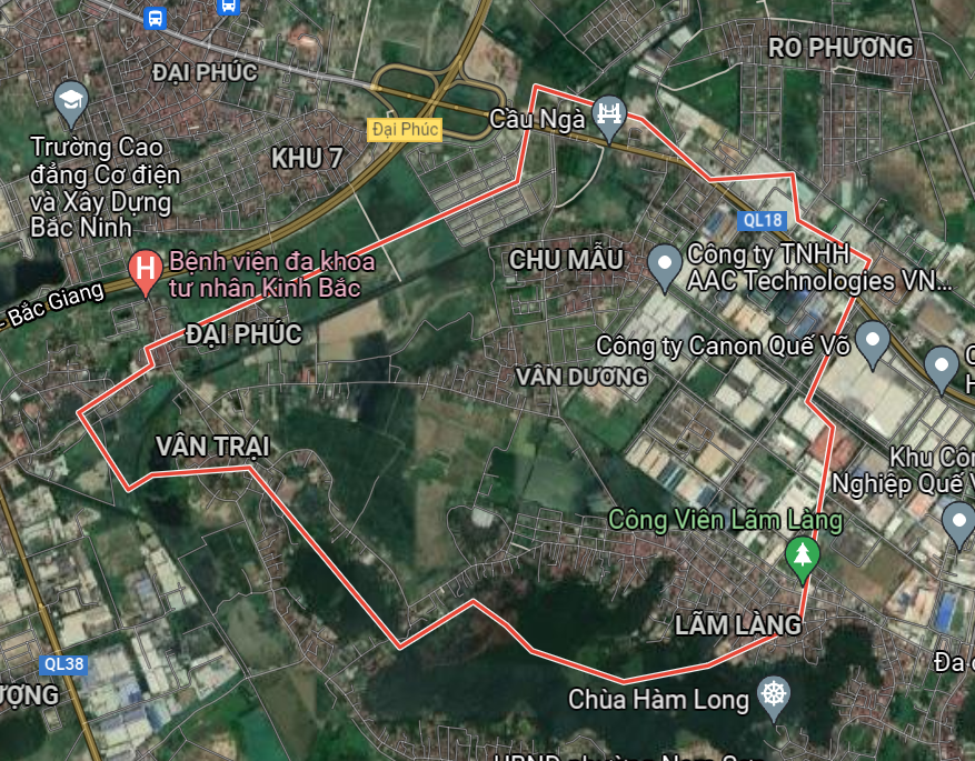 Kế hoạch sử dụng đất phường Vân Dương, thành phố Bắc Ninh, tỉnh Bắc Ninh năm 2021 - Ảnh 1. Kế hoạch sử dụng đất phường Vân Dương, thành phố Bắc Ninh, tỉnh Bắc Ninh năm 2021 - Ảnh 1.